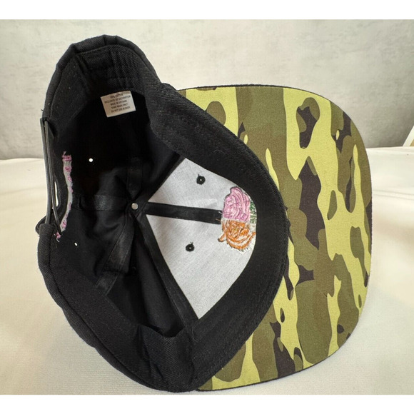 Pink 2019 Beautiful Trauma World Tour Black Hat‎ Rose & Tiger Camo - Picture 4 of 5